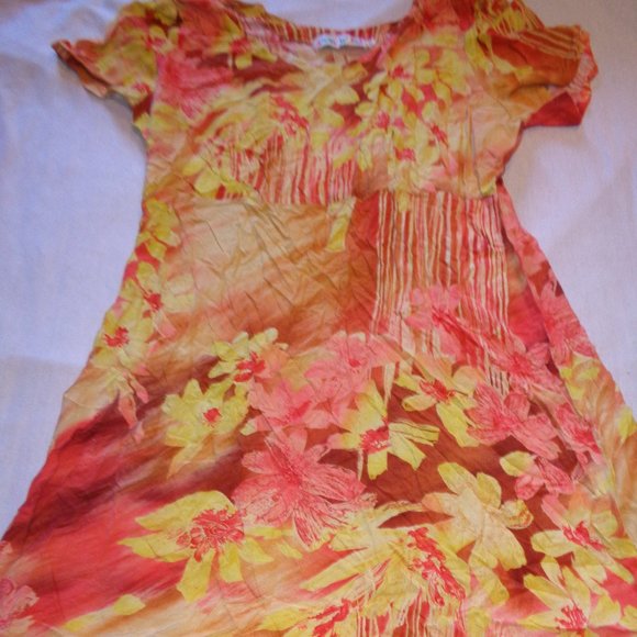 Jams World Dresses Jams World Dress Hattie Women Xl Floral Fl